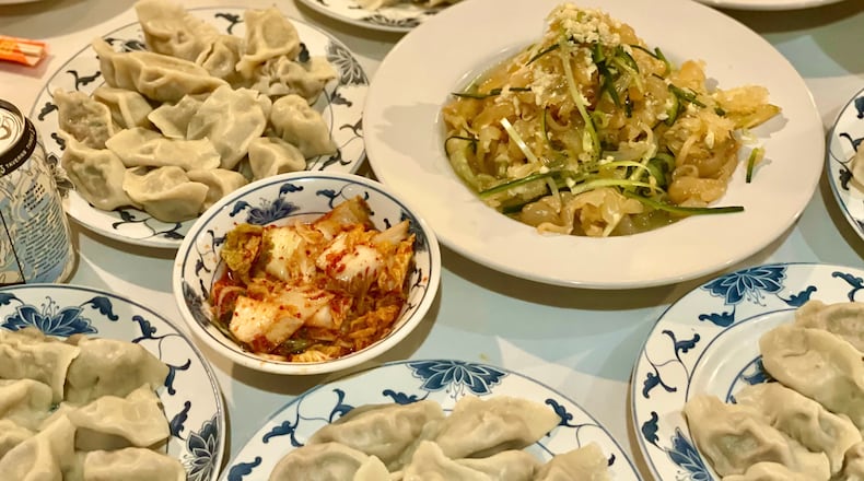 Pyng Ho serves Chinese dumplings, known as jiaozi, steamed or fried. Courtesy of Steve Jou