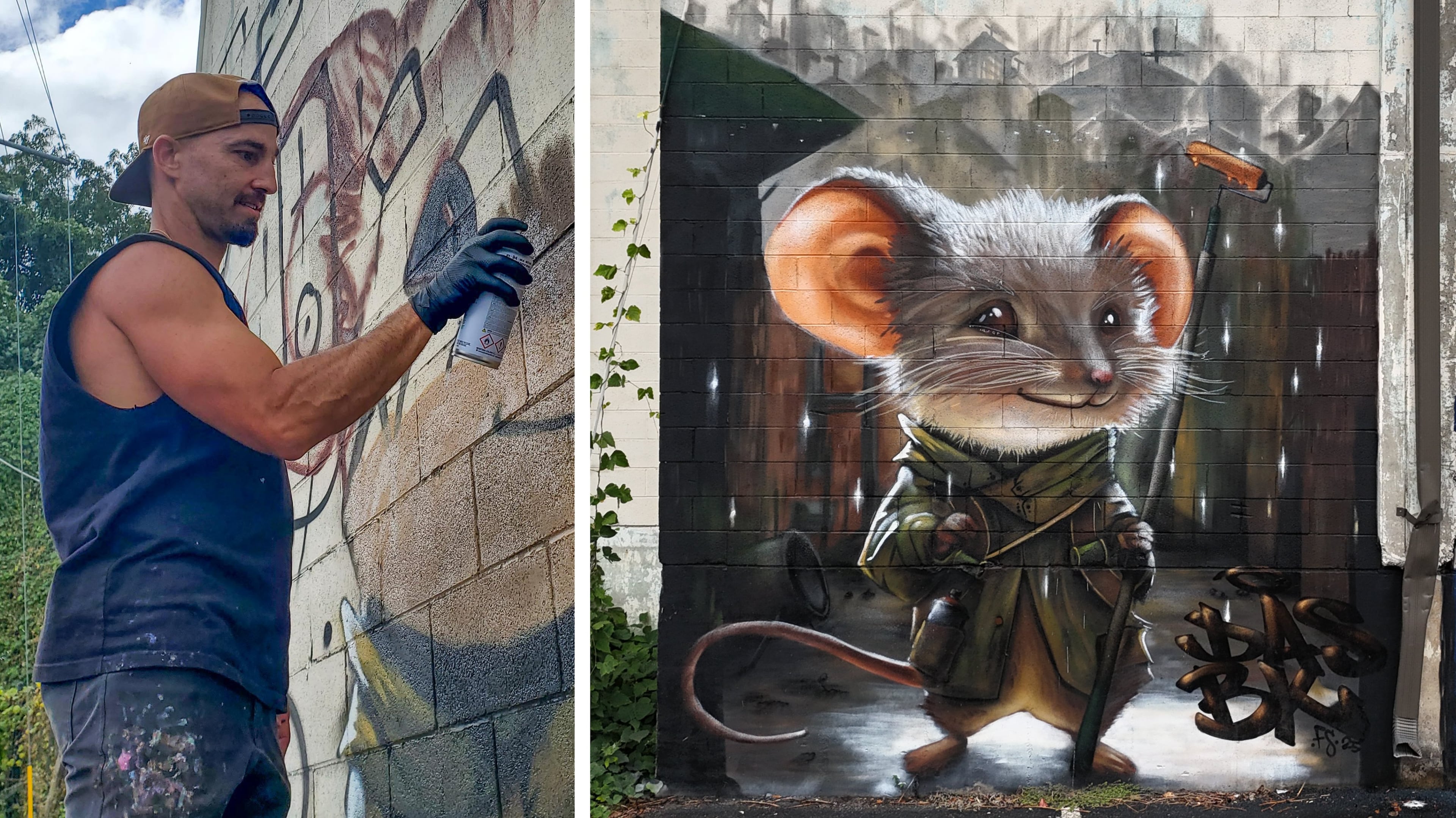 Das.BK. (Courtesy of Arthur Rudick)