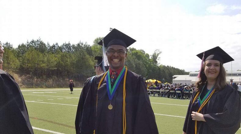 Cameron Smith graduated college with honors last week. In 2007, he became one of the first recipients of Georgia's special needs scholarship.