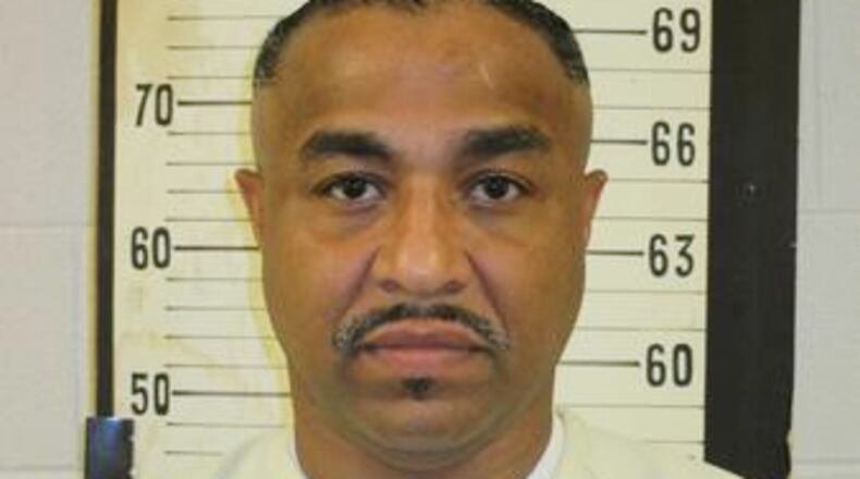 This Tennessee Department of Correction photo shows inmate Tony Carruthers. (Tennessee Department of Correction via AP)
