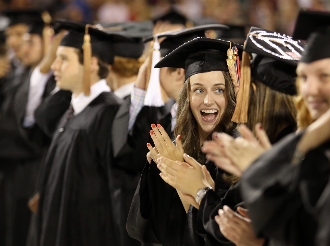 UGA spring commencement