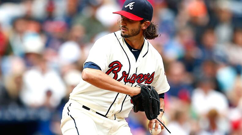 Braves rookie left-hander Andrew McKirahan was suspended without pay for 80 games after testing positive for Ipamorelin, a growth hormone.