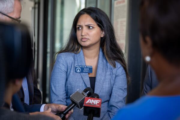 State Sen. Nabilah Islam Parkes, D-Duluth. (Arvin Temkar/AJC)