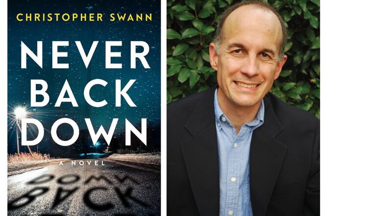 Christopher Swann is the author of "Never Back Down."
Courtesy of Crooked Lane Books