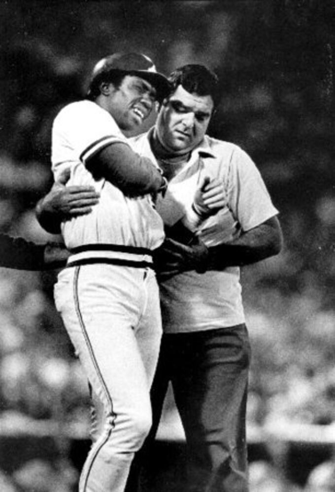 Feel the pain: Infamous Braves injuries