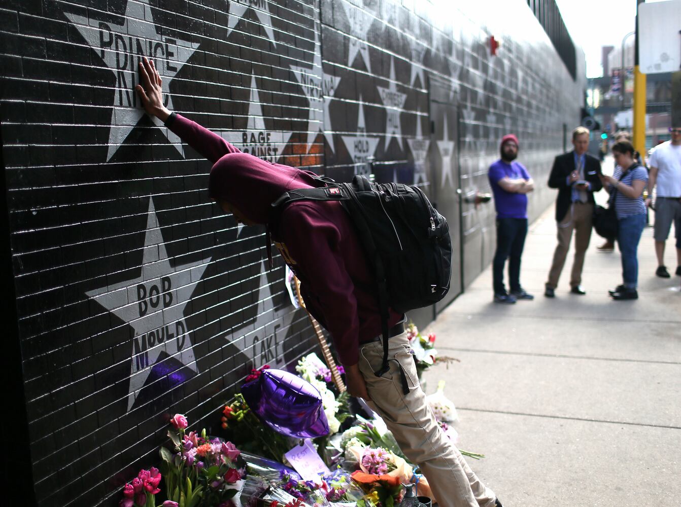 Prince mourned, Minneapolis