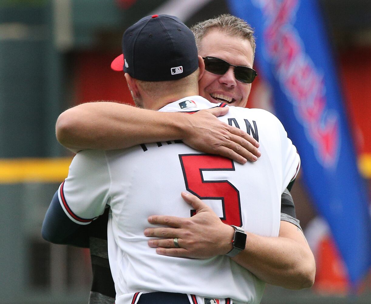 Photos: Opening day festivities at SunTrust Park