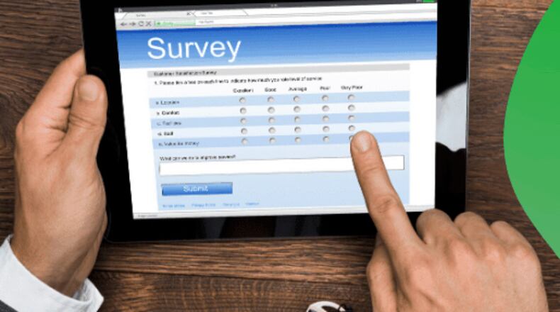 Peachtree City residents can offer ratings and comments about city services until Feb. 8. Courtesy Peachtree City