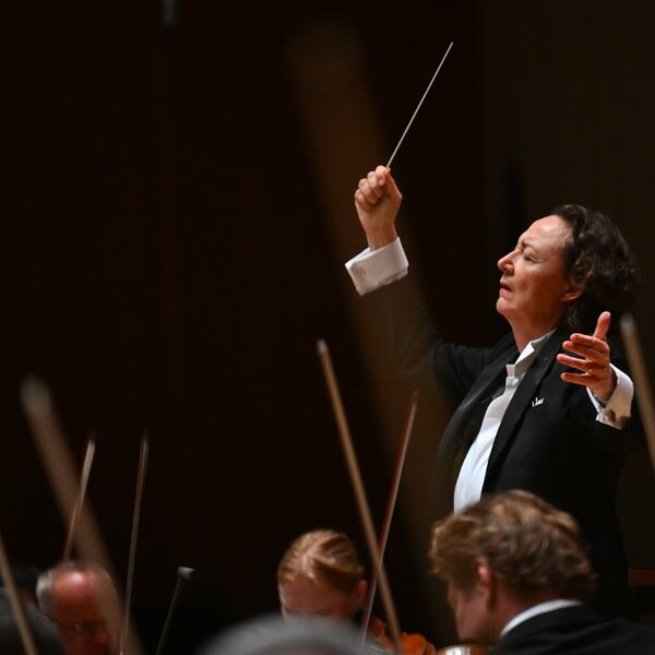 Music director Nathalie Stutzmann kicks off the symphony’s season-long tribute to Johannes Brahms Oct. 1-4. (Courtesy of the Atlanta Symphony Orchestra)