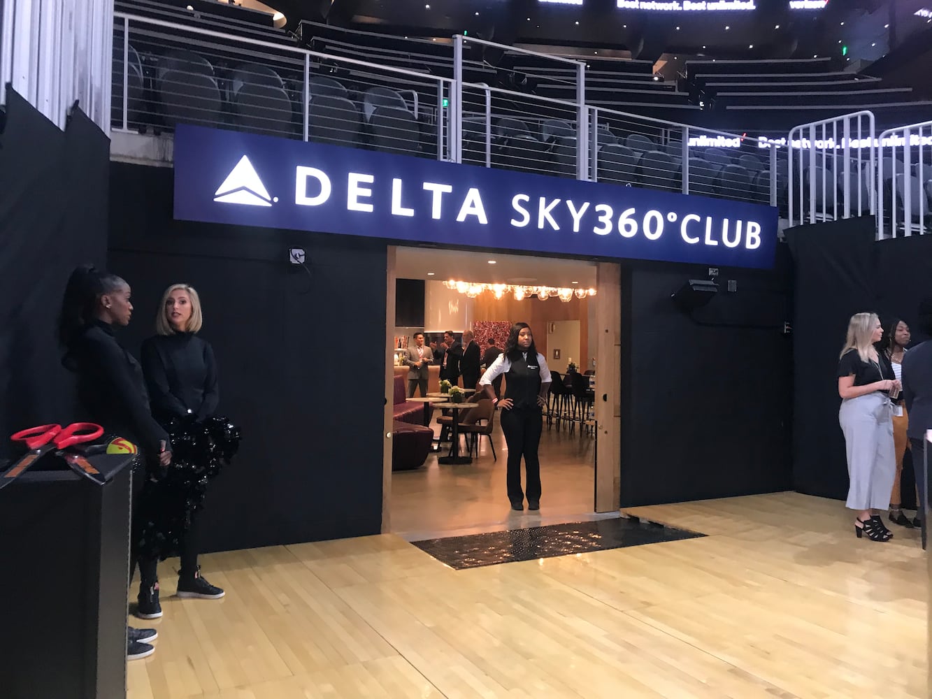Delta Sky360 Club at State Farm Arena