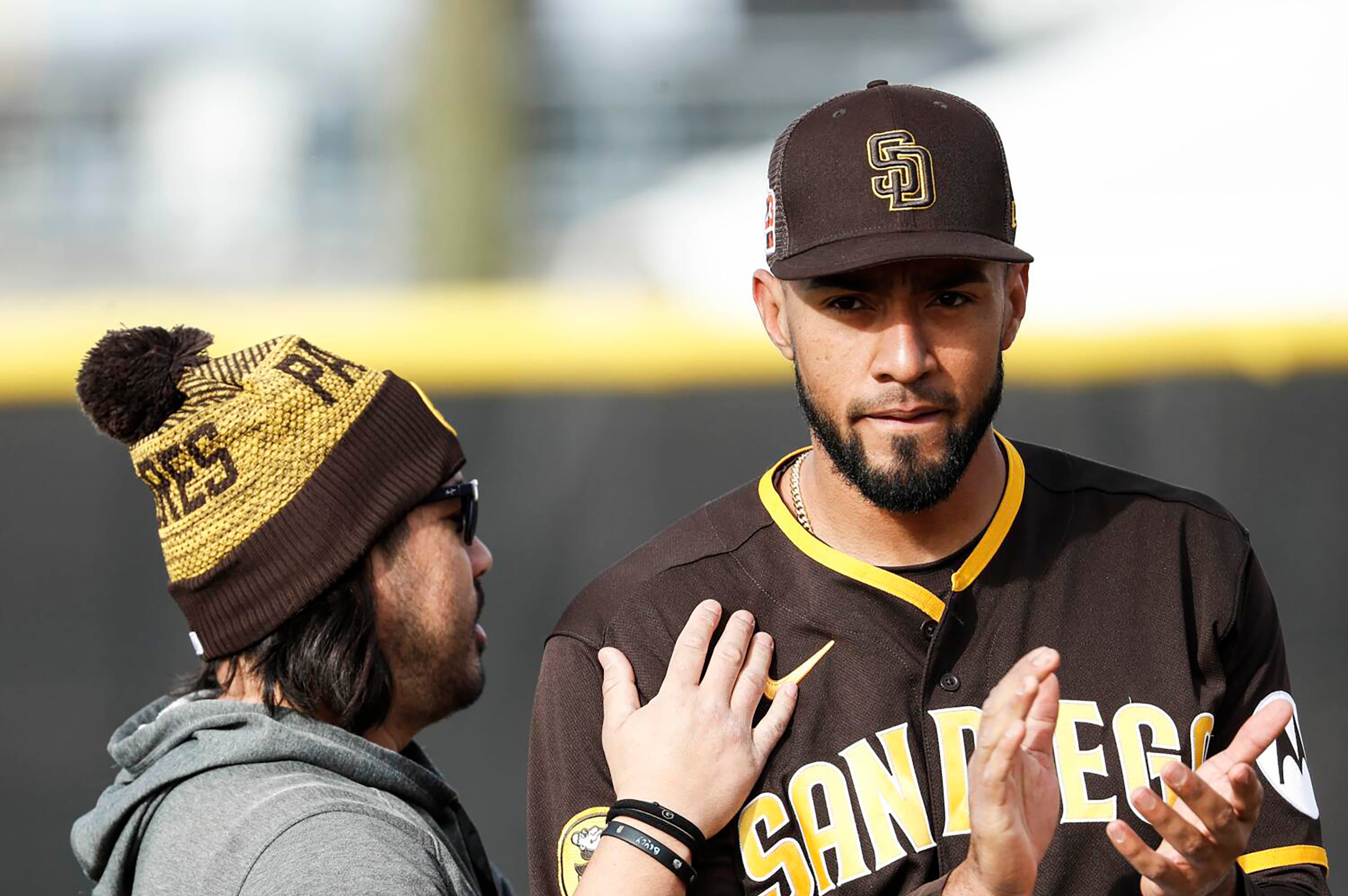 SPORTS-BBN-PADRES-SUAREZ-SD