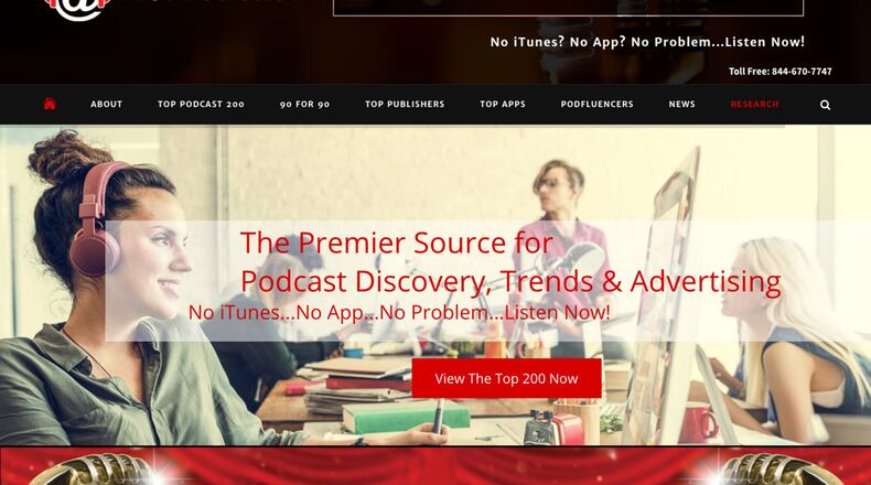 Philly based TopPodCast.com offers newbies a way to easily explore some of the best podcasts not available elsewhere, or in better times slots (whenever!) than you can find on the radio. (TopPodCast.com)