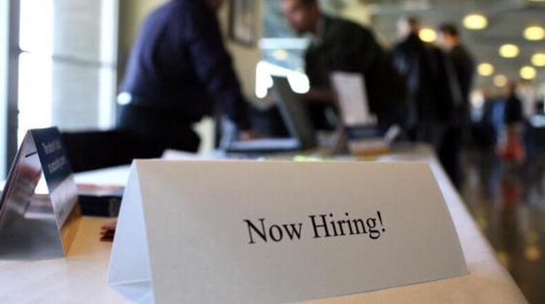 The Cobb Galleria Centre will host a job fair for veterans and their spouses on Feb. 2.