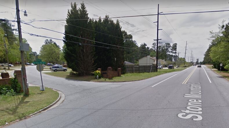 Lawrenceville has hired Atlas Technical Consultants, LLC. to managethe Stone Mountain Street/Five Forks Trickum Road Pedestrian Safety Project. (Google Maps)