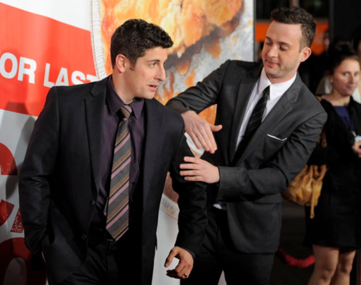 Cast shows off their 'American Reunion'