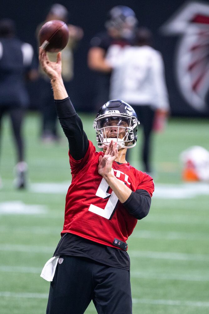 Falcons OTAs photo