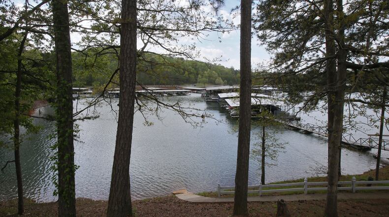 In this April 25, 2014 file photo, the view from the Park Marina on Allatoona Lake. BOB ANDRES / BANDRES@AJC.COM