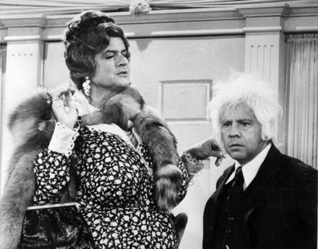 Comedian Harvey Korman dies at 81