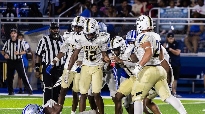 Taylor County's football team is trying to remind the community it isn't just a basketball school. The Vikings are 3-0 and believe they're on the verge of a program-changing season. (Courtesy of Cassie Marshall)