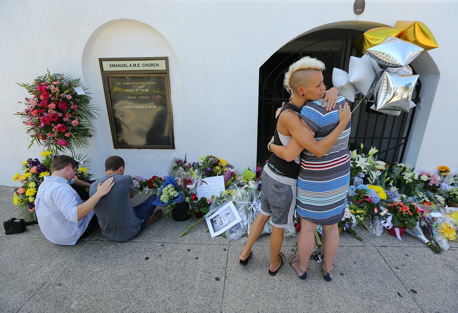 Charleston church shooting aftermath