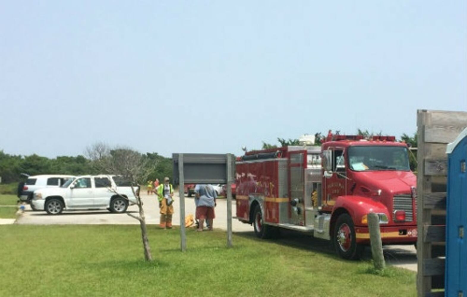 Man bitten by shark on Ocracoke Island