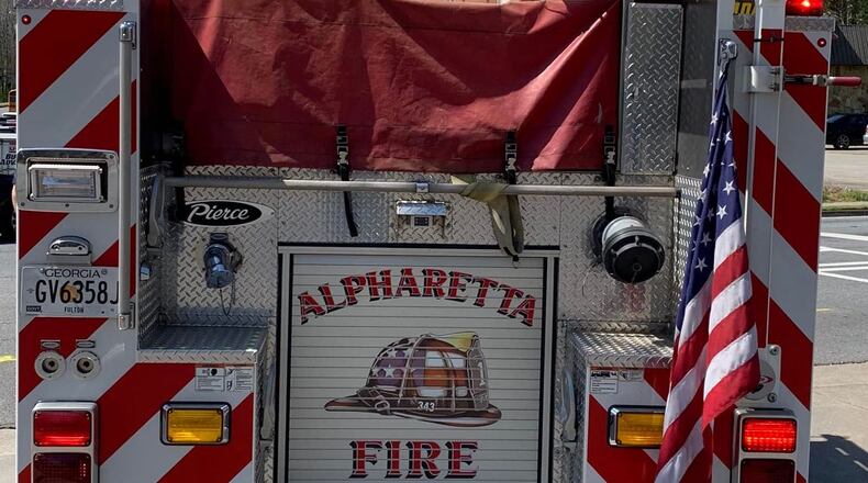 Alpharetta recently approved a contract to replace and upgrade the city’s fire station alerting system. (Courtesy City of Alpharetta)