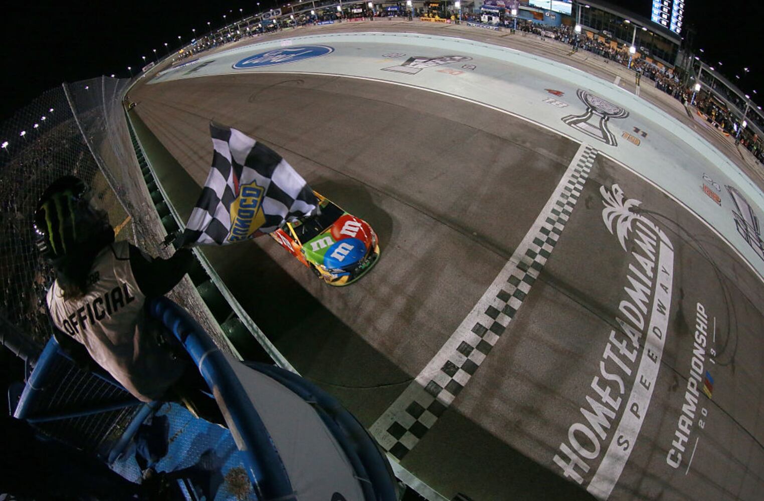 Photos: Kyle Busch wins NASCAR Cup Series Championship