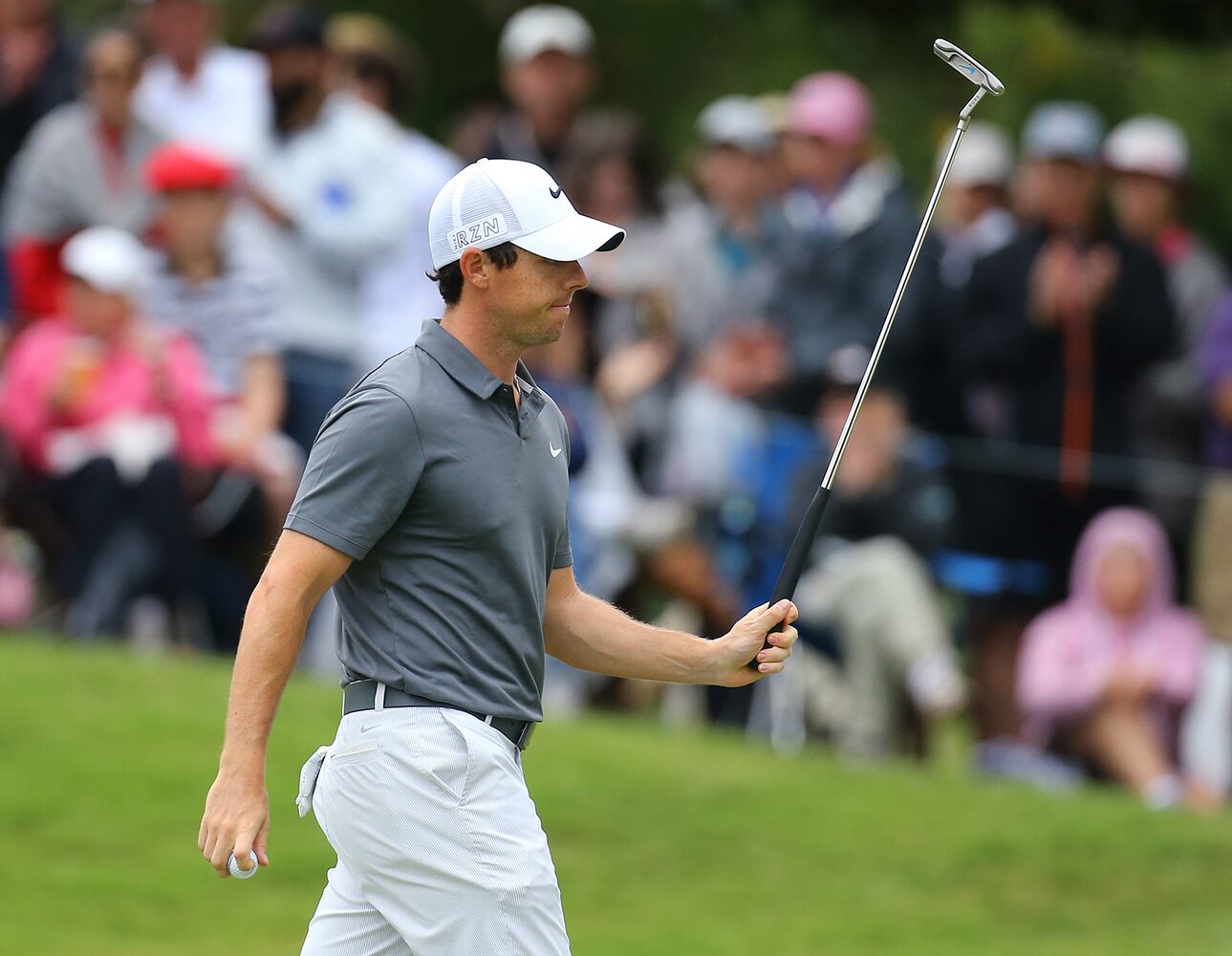 Sunday's final round