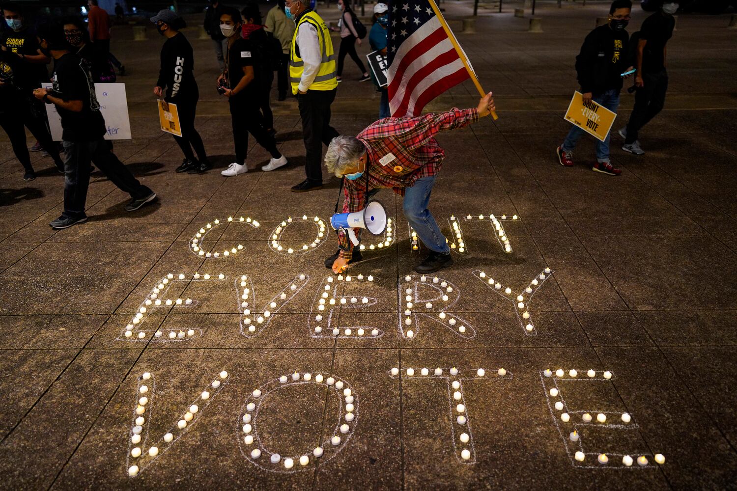 Photos: U.S. Protests over vote counting as US awaits result