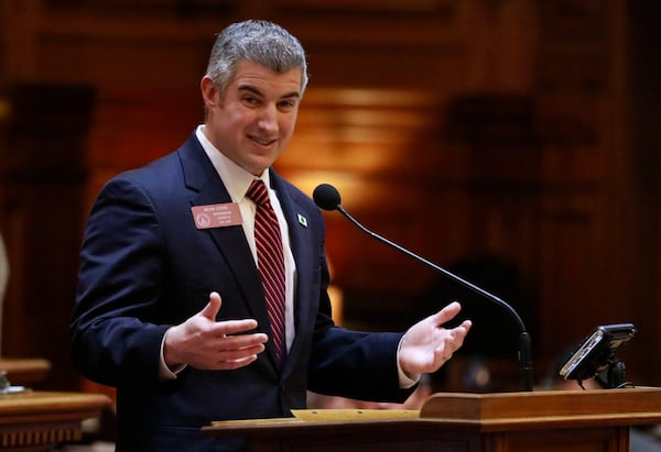 Former Rep. Kevin Cooke, R - Carrollton. (Bob Andres/AJC file photo)