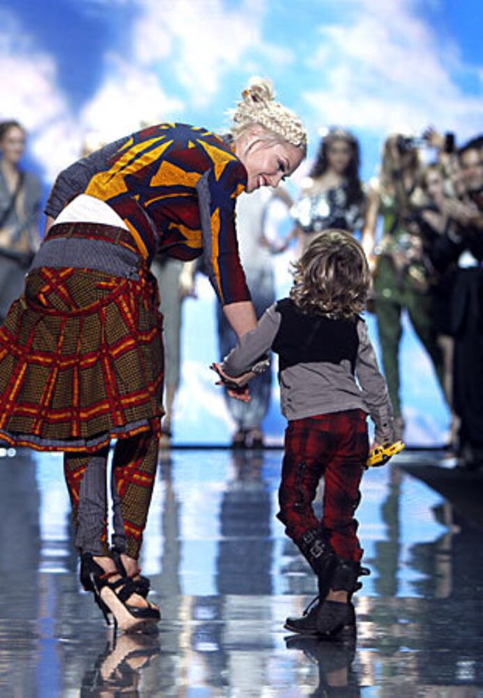 Gwen Stefani's Spring 2011 LAMB collection