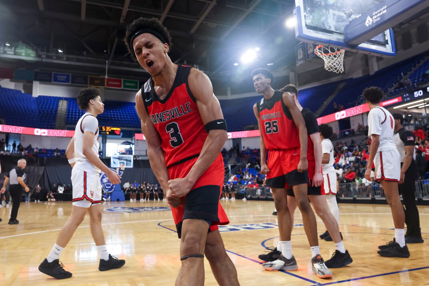 GHSA Class 5A Boy’s State Basketball semi finals