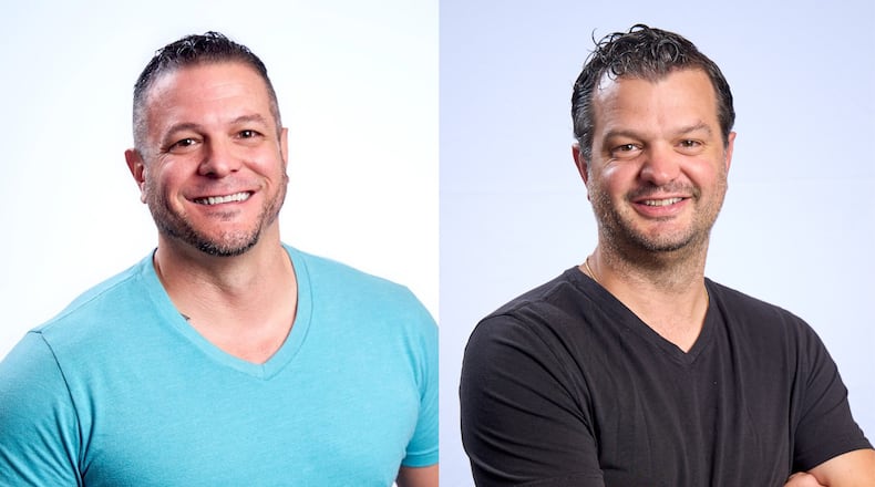 Gabriel Doty (left), CEO, and Luke Doty, CTO, cofounders of ChiroHD, a company that makes software for chiropractic clinics. (Courtesy of ChiroHD)