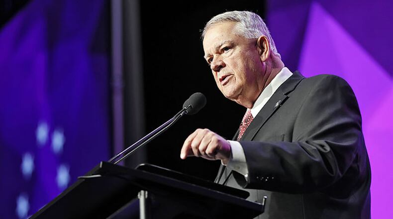 Speaker of the House David Ralston.