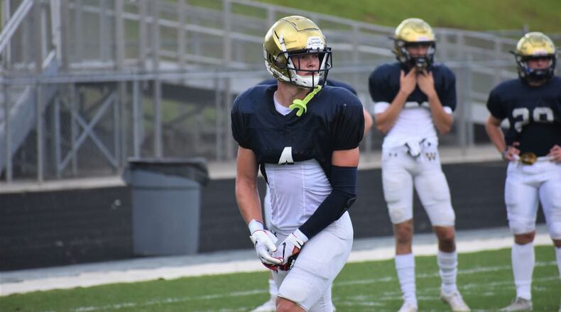 West Forsyth High tight end Oscar Delp, the No. 2 tight end in the country according to 247Sports.com, has committed to the Georgia Bulldogs. (247Sports)