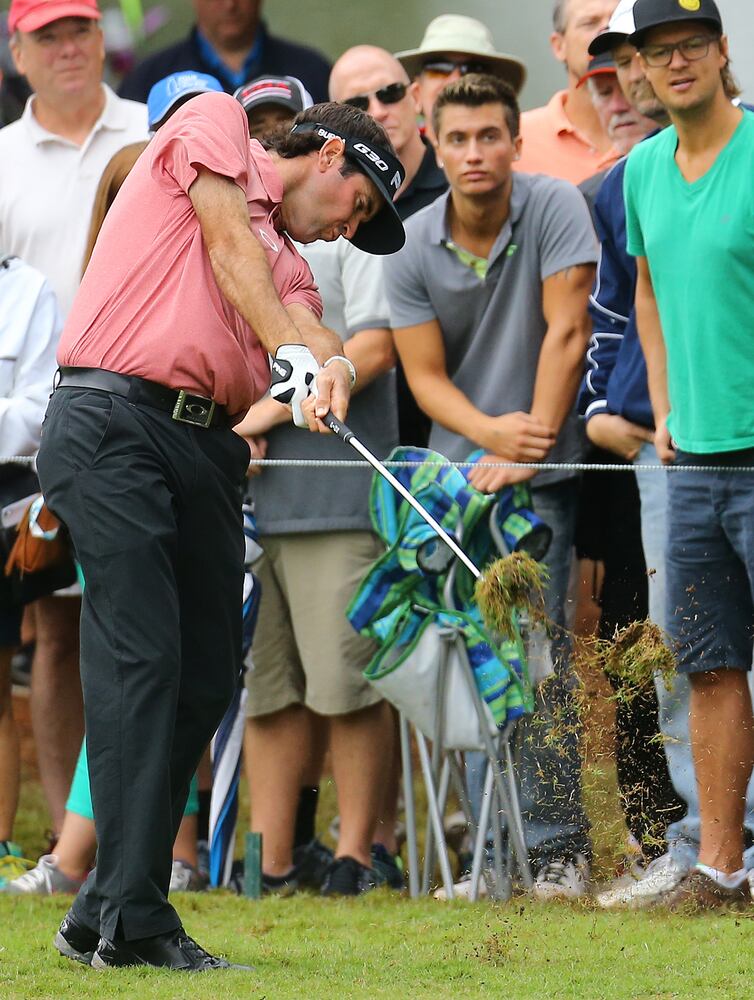 Sunday's final round