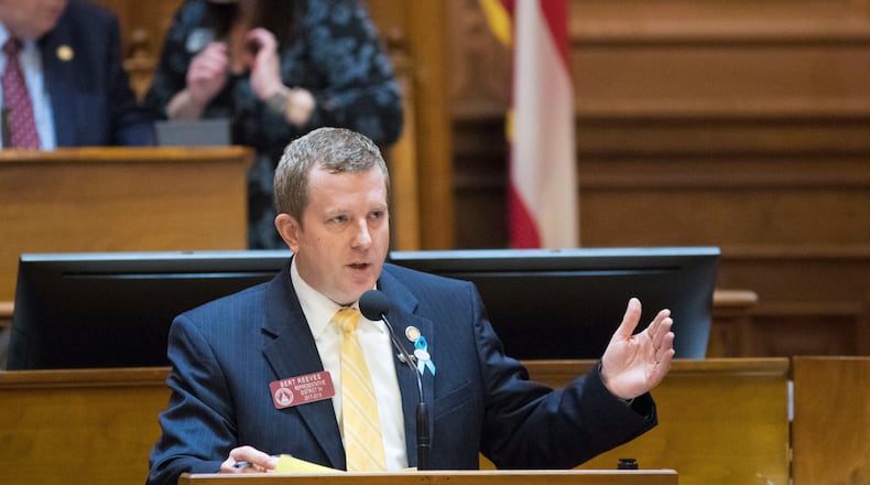 State Rep. Bert Reeves, R-Marietta.