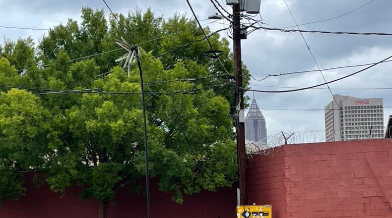 Don Thurman wants this power line fixed in Atlanta.