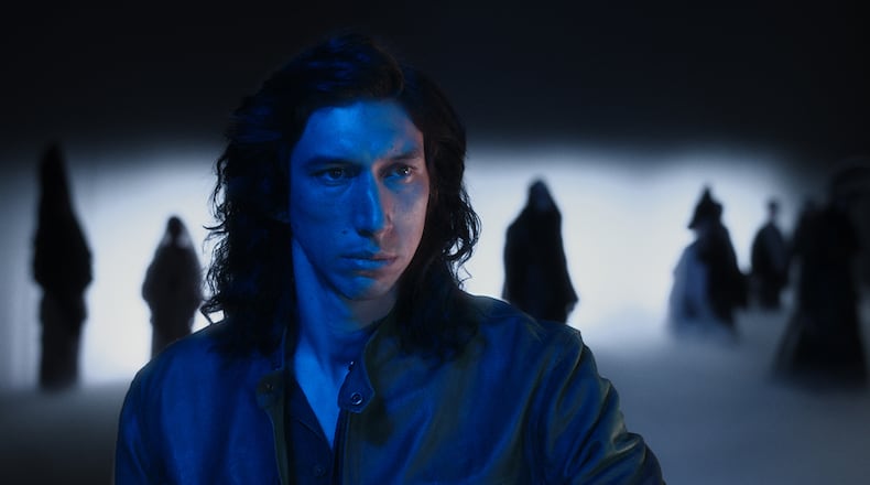 Adam Driver in "Annette." (Kris Dewitte/Amazon Studios/TNS)