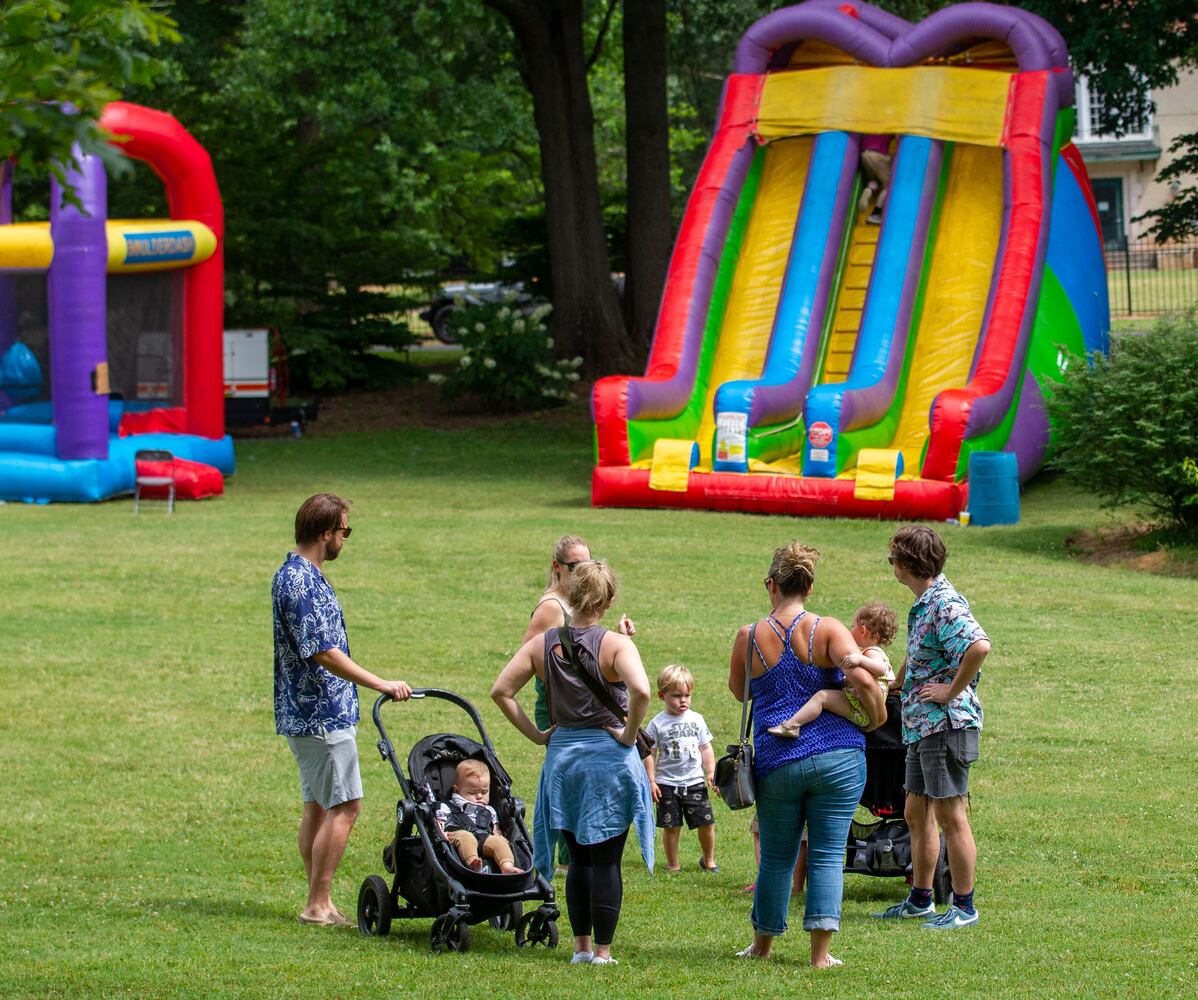 Festival on Ponce holds delayed spring fest