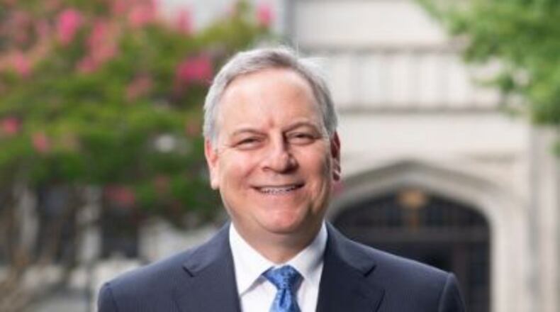 Nick Ladany became president of Oglethorpe University in July 2020. The Brookhaven school announced Friday he was resigning to become president of San Francisco Bay University in Fremont, California.