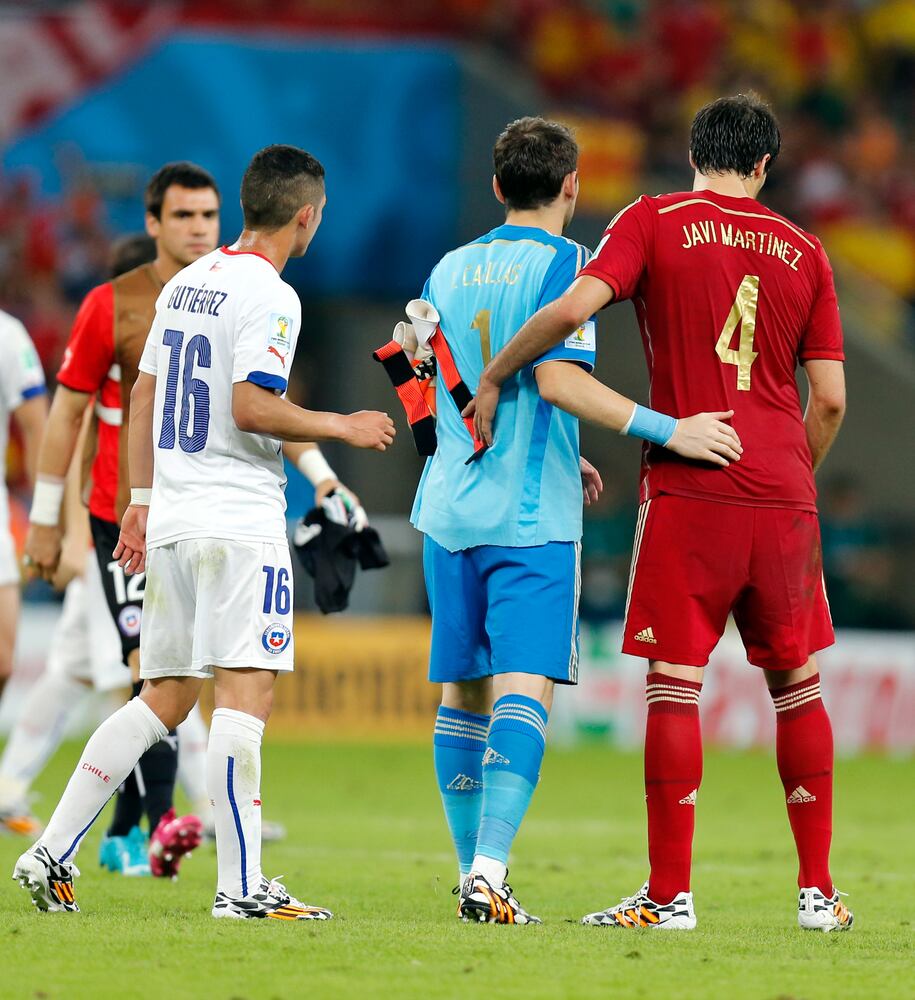 World Cup: Spain vs. Chile, 06.18.14