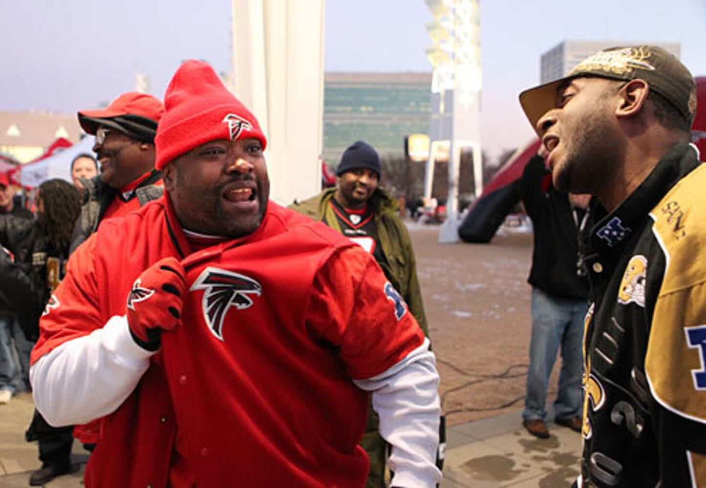Falcons-Saints on 'Monday Night Football'