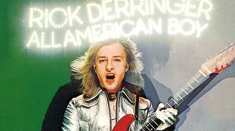 Rick Derringer was the “All American Boy,” and toting weaponry is as American as apple pie. (photo handout)