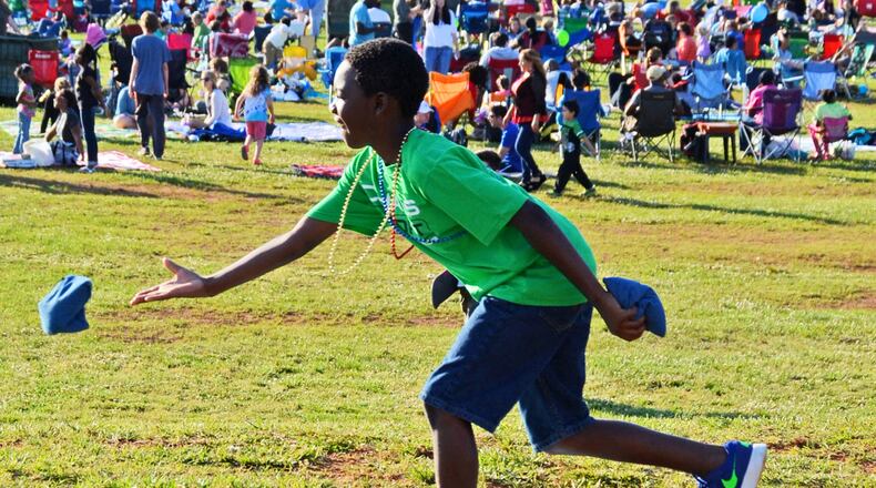 You know it’s close to summer when free outdoor movies begin. The Kennesaw Parks and Recreation Summer Outdoor Movie Series begins at dusk Saturday at Swift-Cantrell Park, 3140 Old 41 Highway, Kennesaw with Disney-Pixar’s animated film “Coco” (rated PG), the 2018 Academy Award winner for “Best Animated Feature.” 770-422-9714 or kennesaw-ga.gov/parks-and-recreation. Courtesy of Kennesaw