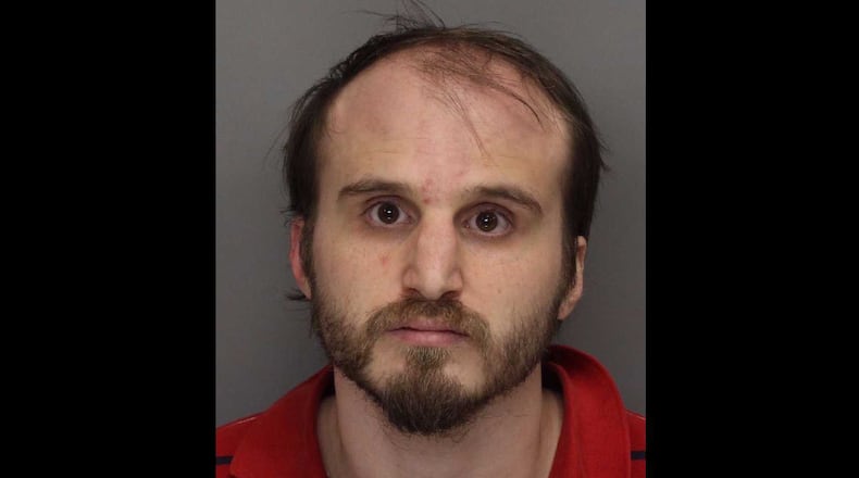 Mugshot of Russell Miller