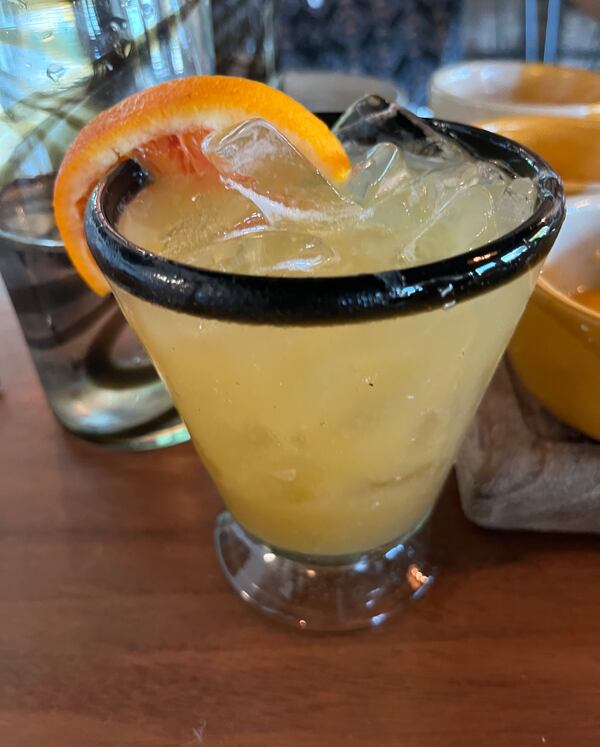 The aptly named Call Me Mr. Chimney at D Boca N Boca gets its smoky essence from mezcal. Yvonne Zusel/yvonne.zusel@ajc.com 