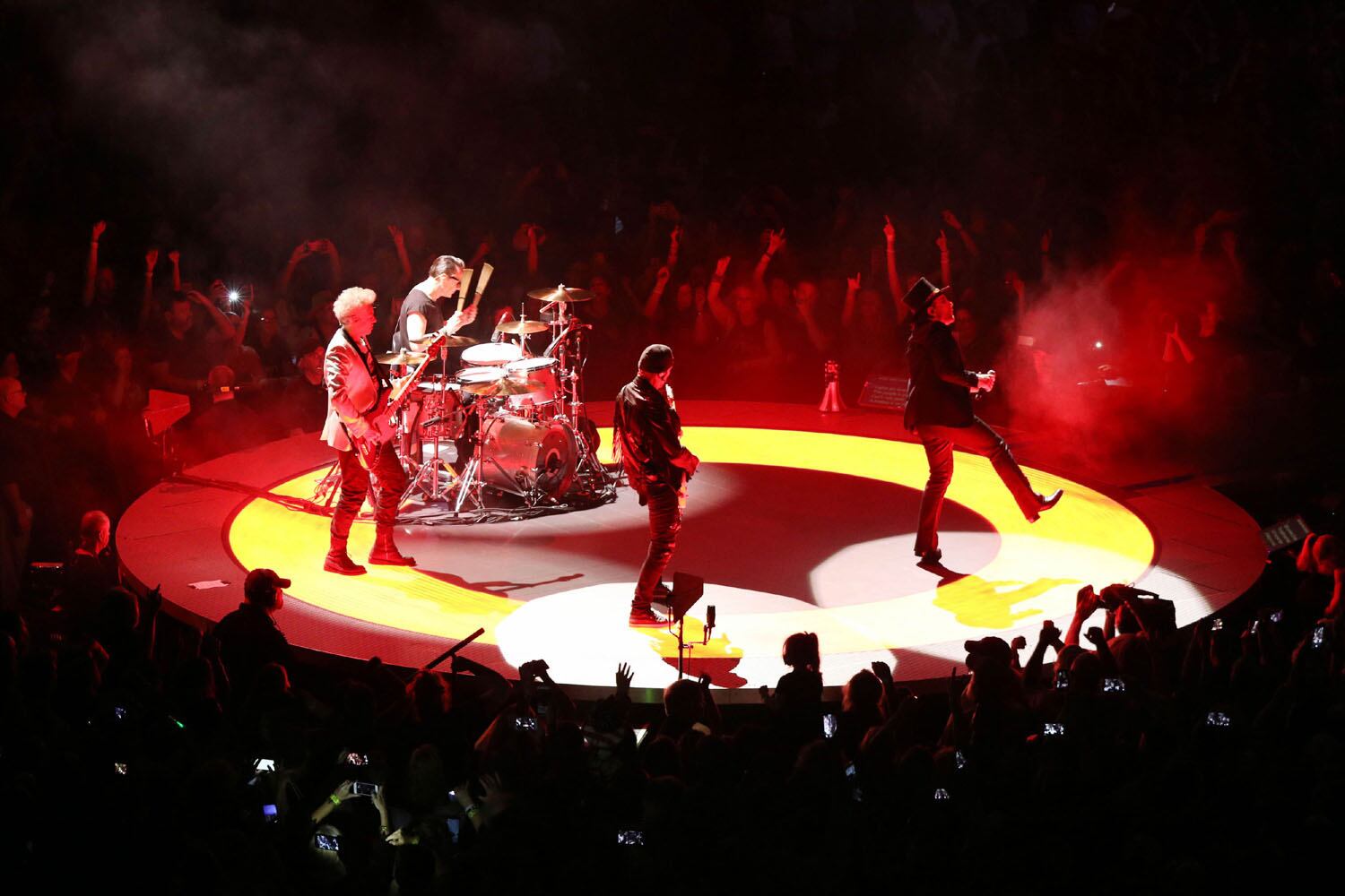U2 at Gwinnett's Infinite Energy Arena