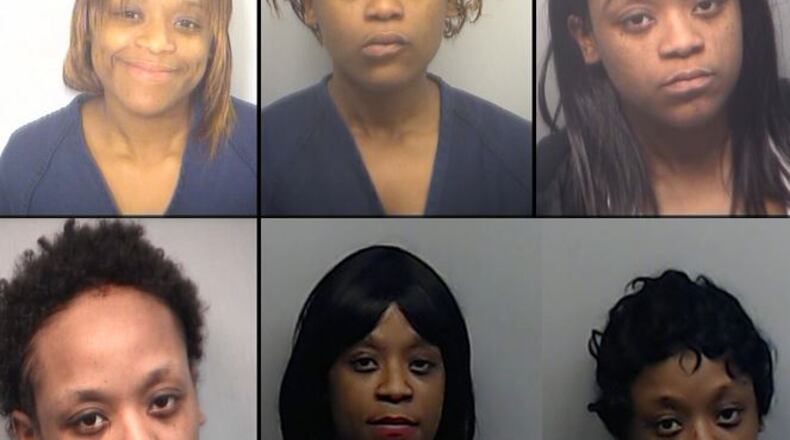 Jail records show Alexia Christian was arrested in East Point in March for selling marijuana, and by Atlanta police in January for shoplifting. Three prior arrests involved auto theft charges.