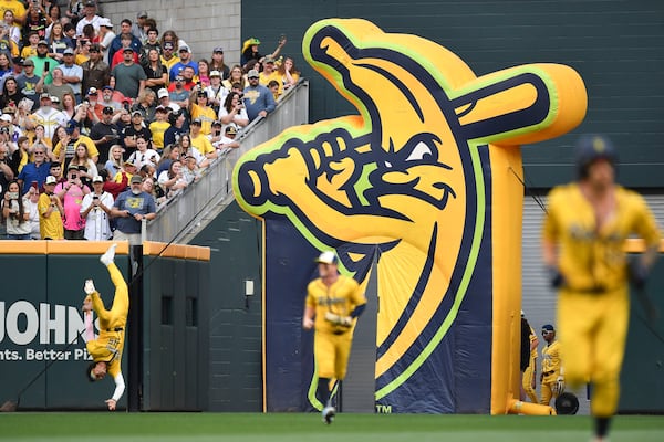 The Savannah Bananas: silly AND wholesome! Unlike some.  